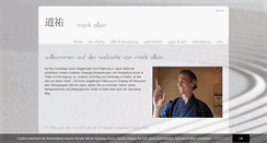 Desktop Screenshot of markalbin.com