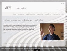 Tablet Screenshot of markalbin.com